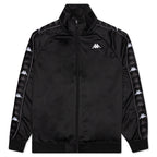 222 Banda Dullo Track Jacket - Black/Grey