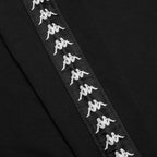 222 Banda Hurtado 2 Hoodie - Black/White
