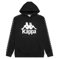 222 Banda Hurtado 2 Hoodie - Black/White