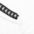 222 Banda Hurtado 2 Hoodie - White/Black