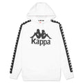 222 Banda Hurtado 2 Hoodie - White/Black