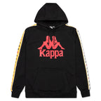 222 Banda Hurtado 3 Hoodie - Black/Red/Pink
