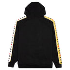 222 Banda Hurtado 3 Hoodie - Black/Red/Pink