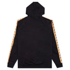 222 Banda Hurtado 3 Hoodie - Black Smoke/Orange Salmon