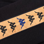 222 Banda Hurtado 3 Hoodie - Black Smoke/Orange Salmon