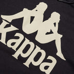 222 Banda Hurtado 3 Hoodie - Black Smoke/Orange Salmon