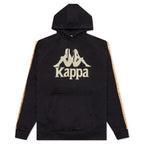 222 Banda Hurtado 3 Hoodie - Black Smoke/Orange Salmon