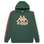 222 Banda Hurtado 3 Hoodie - Green/Pink/Beige