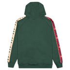 222 Banda Hurtado 3 Hoodie - Green/Pink/Beige