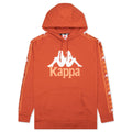 222 Banda Hurtado-3 Hoodie - Orange/Dusty Orange