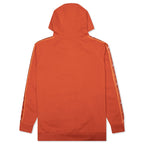 222 Banda Hurtado-3 Hoodie - Orange/Dusty Orange