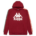 222 Banda Hurtado 3 Hoodie - Red/Pink/Orange