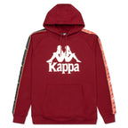 222 Banda Hurtado 3 Hoodie - Red/Pink/Orange