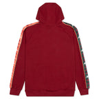 222 Banda Hurtado 3 Hoodie - Red/Pink/Orange