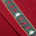 222 Banda Hurtado 3 Hoodie - Red/Pink/Orange