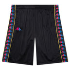 222 Banda Laramie Shorts - Black/Fuchsia/Blue