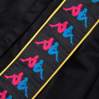 222 Banda Laramie Shorts - Black/Fuchsia/Blue