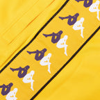 222 Banda Laramie Shorts - Dark Yellow/Violet/White