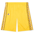 222 Banda Laramie Shorts - Dark Yellow/Violet/White
