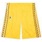 222 Banda Laramie Shorts - Dark Yellow/Violet/White