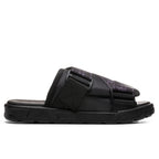 222 Banda Mitel 1 Sandals - Black/Grey DK