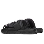 222 Banda Mitel 1 Sandals - Black/White