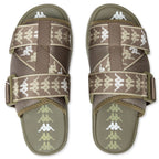 222 Banda Mitel 1 Sandals - Green Olive/Green Sage