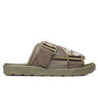222 Banda Mitel 1 Sandals - Green Olive/Green Sage