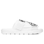 222 Banda Mitel 1 Sandals - White/Black