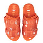 222 Banda Mitel 1 Sandals - Orange/White