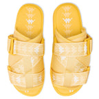 222 Banda Mitel 1 Sandals - Yellow/White