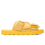 222 Banda Mitel 1 Sandals - Yellow/White