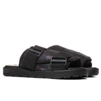 222 Banda Mitel 4 Sandals - Black/White