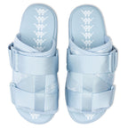 222 Banda Mitel 4 Sandals - LT Azure/White