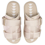 222 Banda Mitel 4 Sandals - LT Beige/White