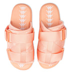 222 Banda Mitel 4 Sandals - Pink Blush/White