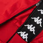 222 Banda Rastoriazz Trackpants - Red/Black
