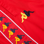 222 Banda Taggart Trackpants - Red/Dark Yellow
