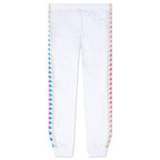 222 Banda Taggart Trackpants - White/Fuchsia