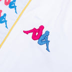222 Banda Taggart Trackpants - White/Fuchsia