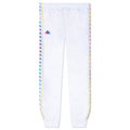 222 Banda Taggart Trackpants - White/Fuchsia