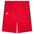 222 Banda Treadwellz Shorts - Red/Black