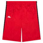 222 Banda Treadwellz Shorts - Red/Black