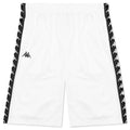 222 Banda Treadwellz Shorts - White/Black