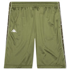 222 Banda Treadwellzin Shorts - Green Olive