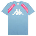 222 Banda Vulki - Blue Dusk/Fuchsia Pink/White Antique