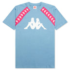 222 Banda Vulki - Blue Dusk/Fuchsia Pink/White Antique