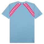 222 Banda Vulki - Blue Dusk/Fuchsia Pink/White Antique