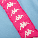 222 Banda Vulki - Blue Dusk/Fuchsia Pink/White Antique