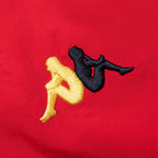 222 Banda Xtabi Swim Shorts - Red/Dark Yellow/Dark Blue